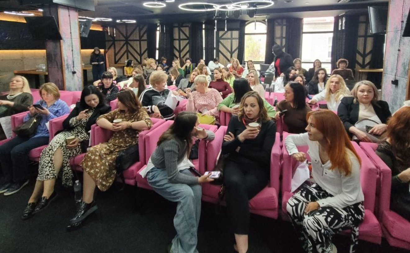 Women in Business — платформа успішних жінок на форумі в Луцьку