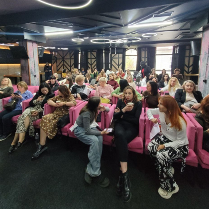 Women in Business — платформа успішних жінок на форумі в Луцьку